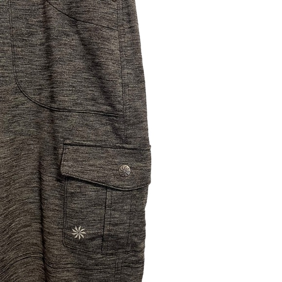 Athleta Bettona Boyfriend Jogger Cargo Pants Size LT - Picture 5 of 10